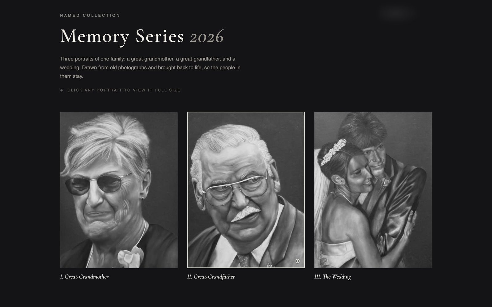 Nakobe art website